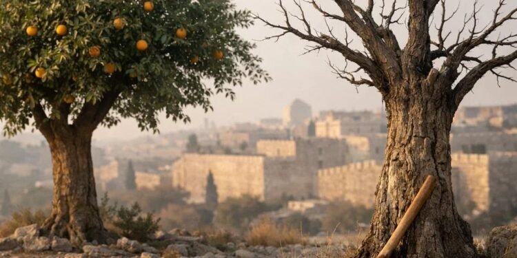 New Trees Don’t Rush Fruit