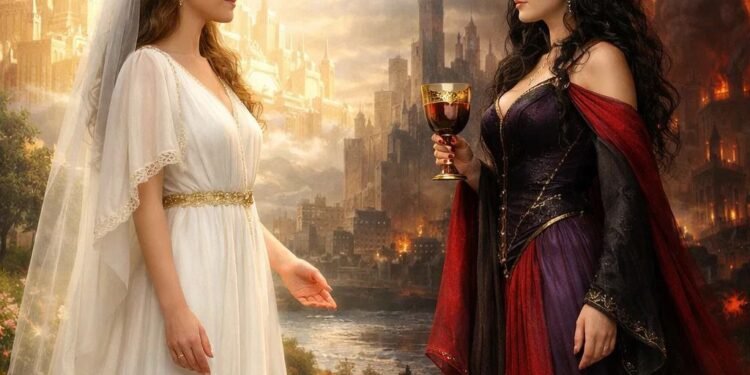 The Bride, the Husband, and the Other Woman