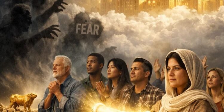 Fear Attacks the Heavenly Jerusalem