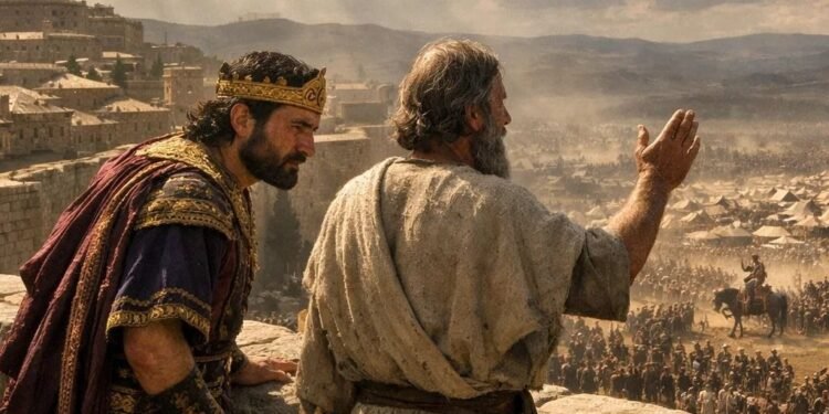 The God Factor and the Battle for Samaria