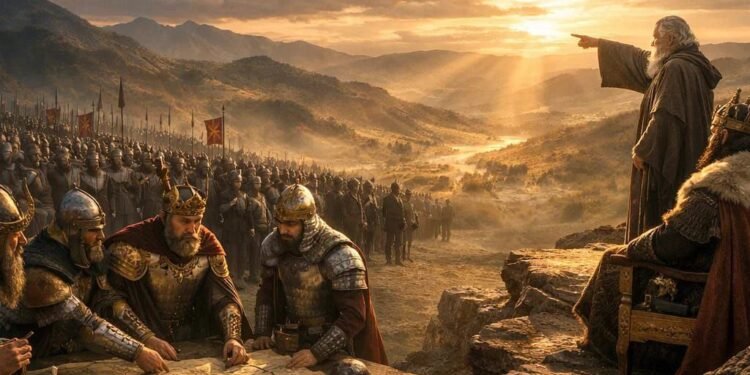 Warfare Is Not Random