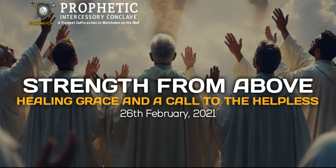 #260 | Strength From Above: Healing Grace & A Call to the Helpless