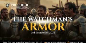 #259 | The Watchman’s Armour