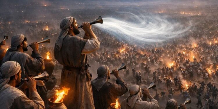 God Does Not Need Numbers — He Needs Trumpets