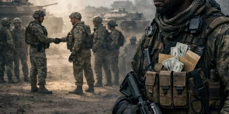 The Problem With Spiritual Mercenaries