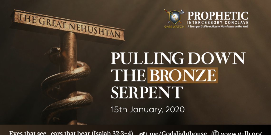 #264 | Pulling Down the Bronze Serpent