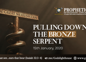 #264 | Pulling Down the Bronze Serpent