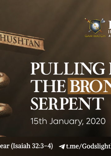 #264 | Pulling Down the Bronze Serpent