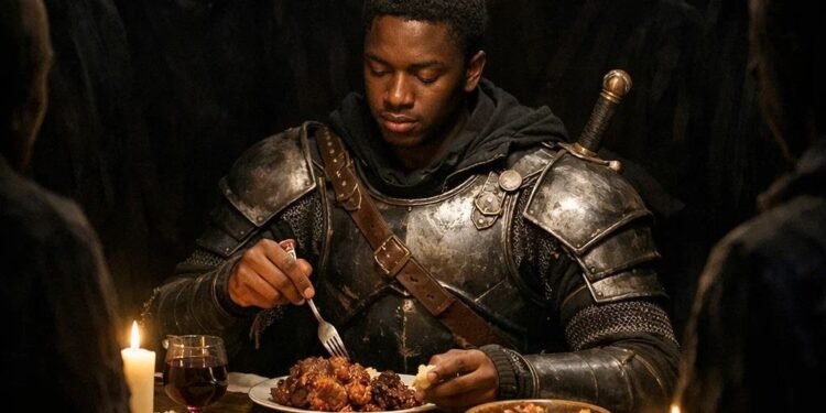 The Table Is Set in the Presence of Your Enemies