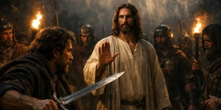 Jesus Did Not Treat Physical Enemies as Important