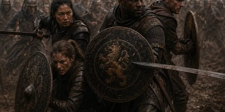 You Are Not Meant To Fight Alone
