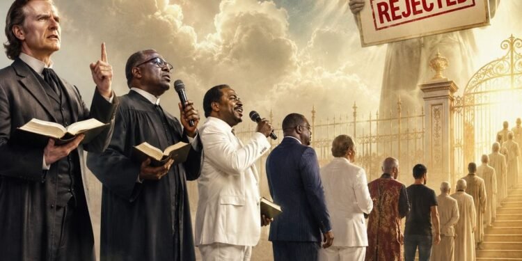 You Can Preach and Still Be Disqualified