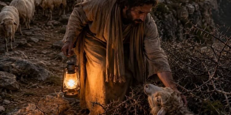 The Pastoral Heart Will Leave the Ninety-Nine for One Lost Person