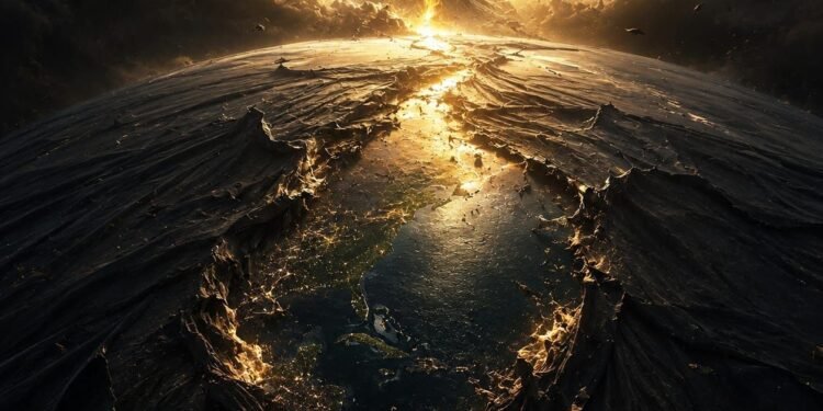 There Is a Burial Shroud Over the Earth