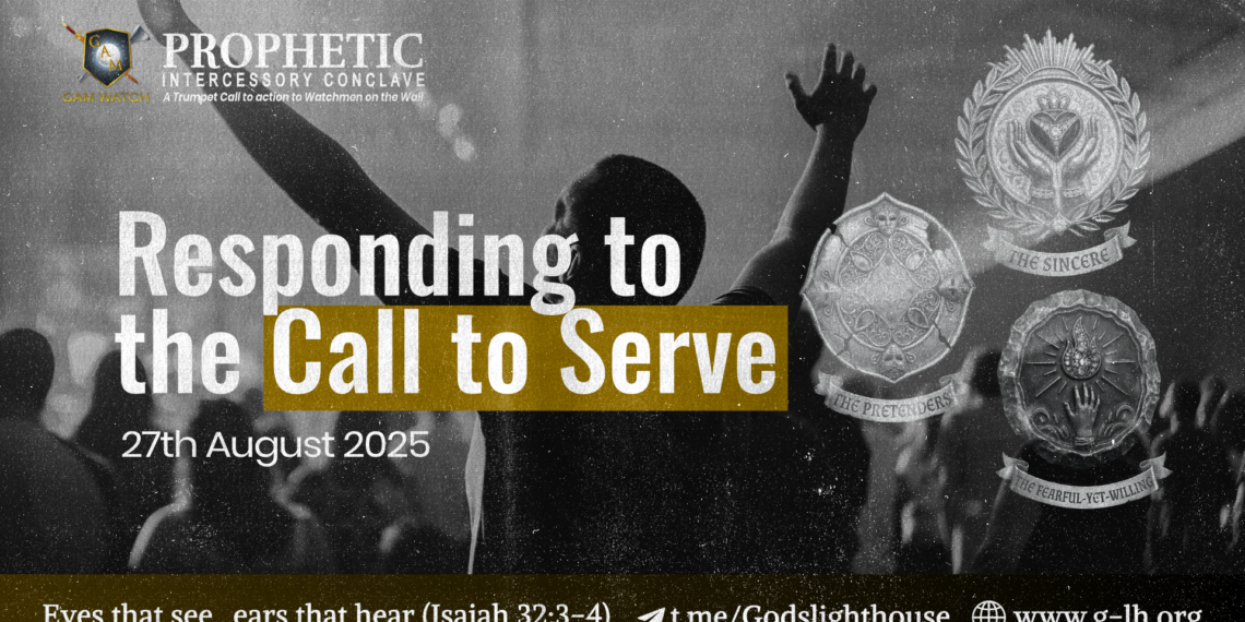 #268 | Responding to the Call to Serve
