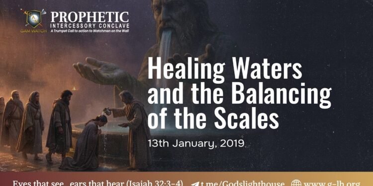 #271 | Healing Waters and the Balancing of the Scales