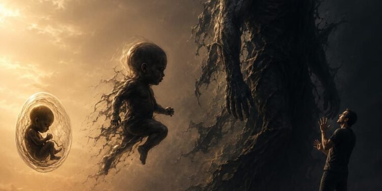 Sin Grows the Way Children Grow
