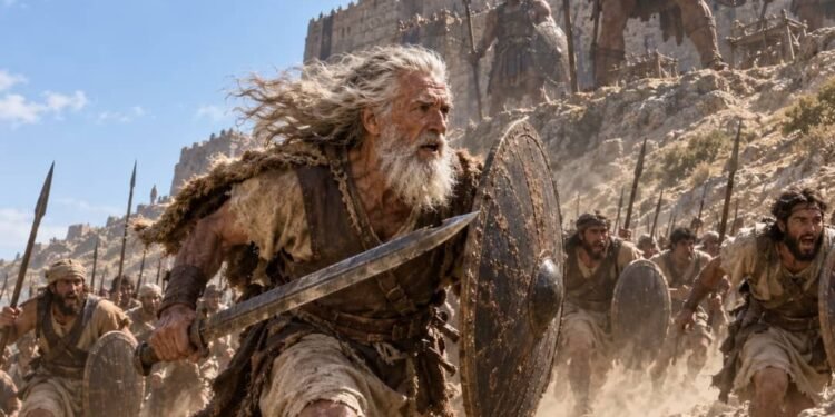 Never Become Too Old For War
