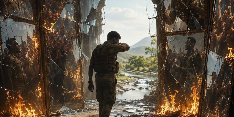 Burn Down the World You Built