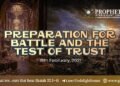 #275 | Preparation for Battle and the Test of Trust