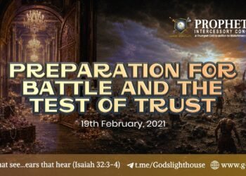 #275 | Preparation for Battle and the Test of Trust