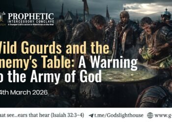 #276 | Wild Gourds and the Enemy’s Table: A Warning to the Army of God
