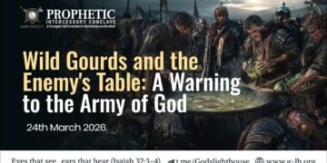 #276 | Wild Gourds and the Enemy’s Table: A Warning to the Army of God