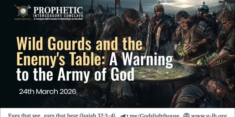 #276 | Wild Gourds and the Enemy’s Table: A Warning to the Army of God