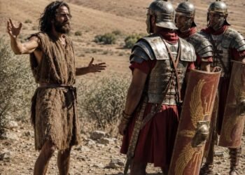 God Does Not Have a Problem With Soldiers