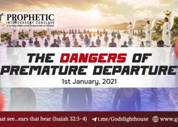 #277 | Danger of Premature Departure