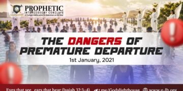 #277 | Danger of Premature Departure