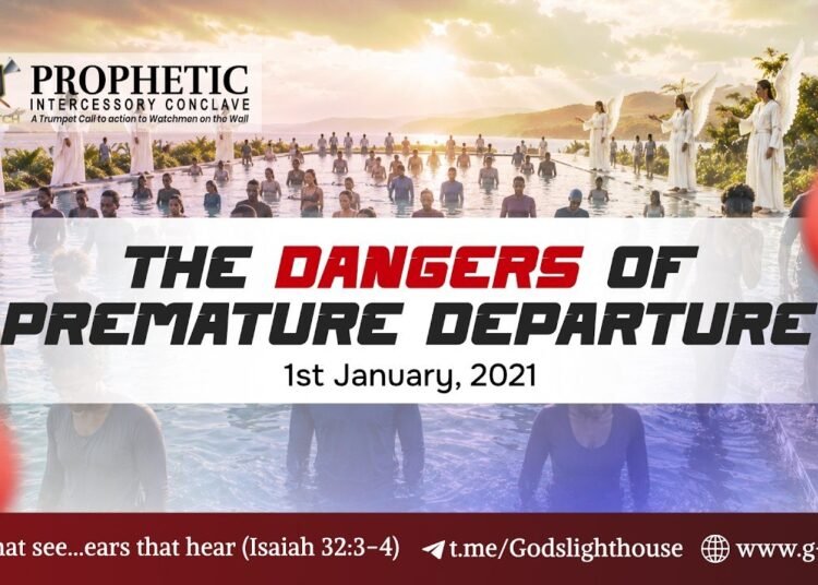 #277 | Danger of Premature Departure