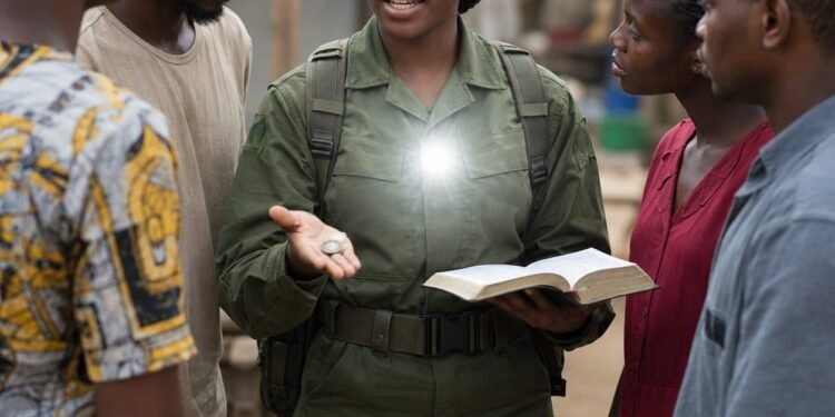 YOU HAVE ENOUGH POWER TO SERVE GOD