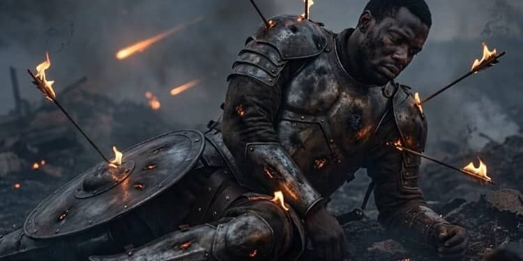 Quench the Fiery Arrow Early